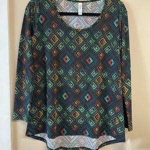 NWT XS LuLaRoe Lynnae top
